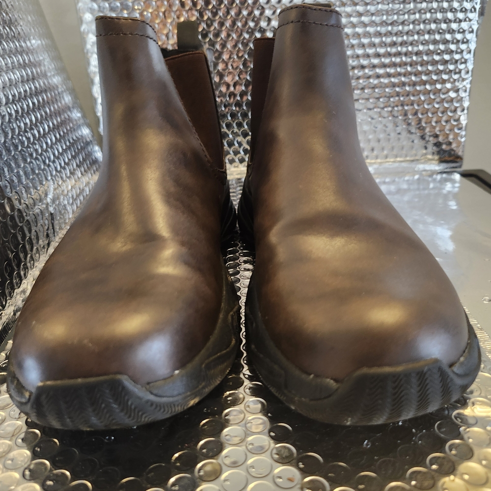 Women's Classic Brown Ankle Boots